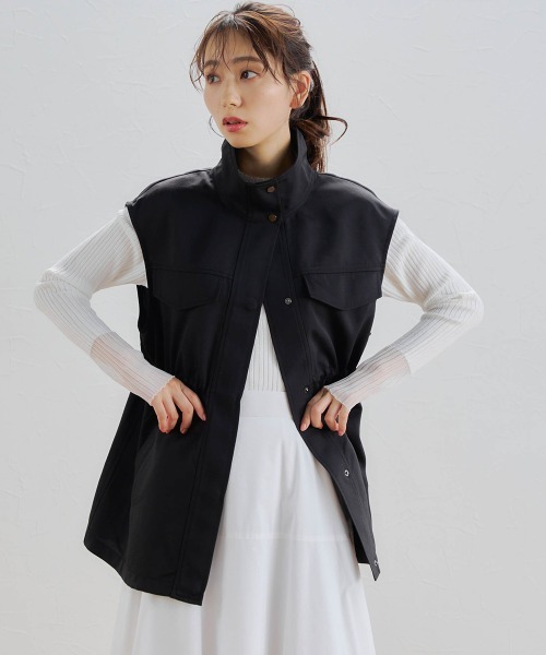 Droite lautreamont / ドロワットロートレアモン 袖シアーロンT≪洗濯機で洗える≫ Droite lautreamont（ドロワットロートレアモン）の「袖