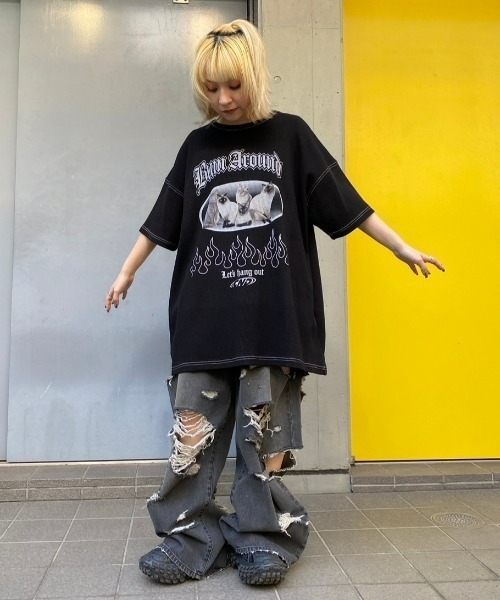 Candy Stripper（キャンディストリッパー）の「DAMAGE LAYERED
