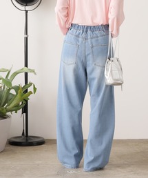 AO2 | Damage Curve Denim / ダメージ加工 カーブデニムパンツ(デニムパンツ)