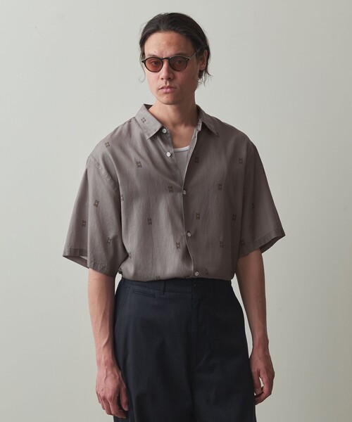 Steven Alan ジャズプリントレギュラーカラーショートスリーブシャツ Steven Alan（スティーブンアラン）の「＜Steven Alan＞ ジャズ