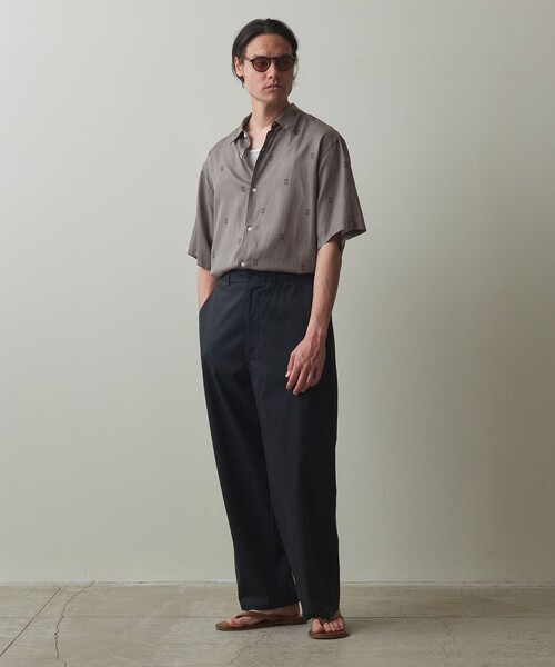 Steven Alan ジャズプリントレギュラーカラーショートスリーブシャツ Steven Alan（スティーブンアラン）の「＜Steven Alan＞ ジャズ