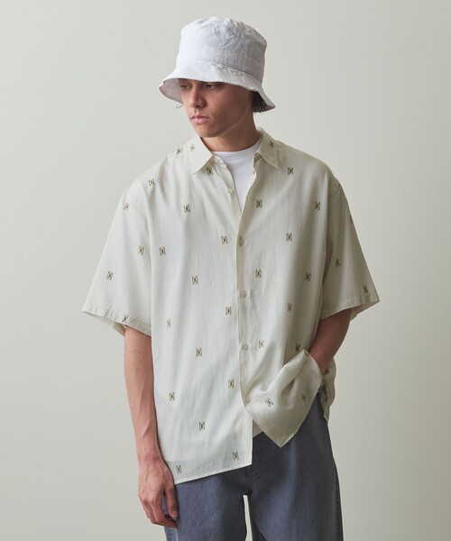 Steven Alan ジャズプリントレギュラーカラーショートスリーブシャツ Steven Alan（スティーブンアラン）の「＜Steven Alan＞ ジャズ