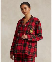 POLO Ralph Lauren プラットフランネルパジャマ POLO RALPH LAUREN パジャマ ルームウェア プラッド フランネル