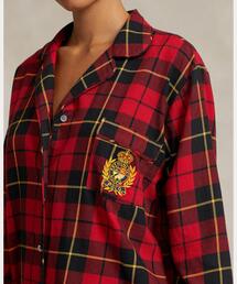 POLO Ralph Lauren プラットフランネルパジャマ プラッド フランネル パジャマ セット（ルームウェア/パジャマ