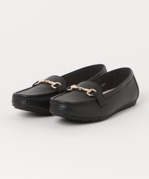 UnReef(アンリーフ)の「ビットドライビングシューズ(モカシン/デッキシューズ・レディース・ベージュ/プラチナム/ホワイト/ブラック・22.5cm/23.0cm/23.5cm/24.0cm/24.5cm)」の3枚目の写真