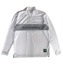 roarguns（ロアーガンズ）の「AddElm LONG SLEEVE HALF ZIP MOCK NECK BIG（Tシャツ/カットソー）」