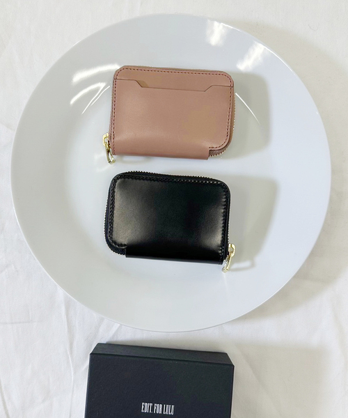 新品【ITTI × EDIT. FOR LULU】別注mini wallet ITTI × EDIT. FOR LULU / EXCLUSIVE ITEM _3rd (ITTI × EDIT. FOR LULU