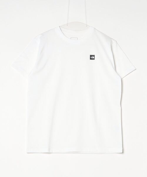 THE NORTH FACE(ザノースフェイス)の「ザ ノース フェイス THE NORTH FACE S/S Small Box Logo Tee_ショートスリーブスモールボックスロゴティー(Tシャツ/カットソー・レディース・ホワイト/ラベンダー/ダークグリーン/ブラック・M/L/XL/S)」の2枚目の写真