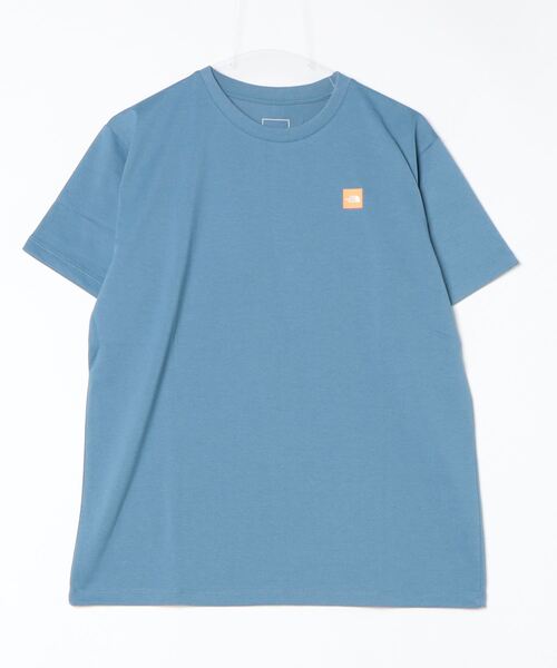 THE NORTH FACE(ザノースフェイス)の「ザ ノース フェイス THE NORTH FACE S/S Small Box Logo Tee_ショートスリーブスモールボックスロゴティー(Tシャツ/カットソー・レディース・ホワイト/ラベンダー/ダークグリーン/ブラック・M/L/XL/S)」の3枚目の写真