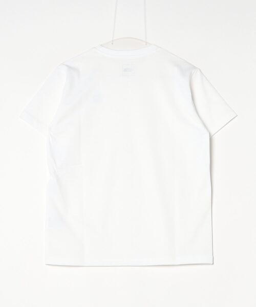THE NORTH FACE(ザノースフェイス)の「ザ ノース フェイス THE NORTH FACE S/S Small Box Logo Tee_ショートスリーブスモールボックスロゴティー(Tシャツ/カットソー・レディース・ホワイト/ラベンダー/ダークグリーン/ブラック・M/L/XL/S)」の5枚目の写真