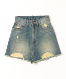 WEGO | WEGO/【24年春夏新作】ダメージデニムショートパンツ(デニムパンツ)