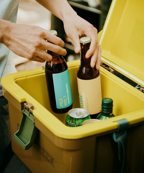 nikoさま専用クリーム20 8本セット niko and（ニコアンド）の「【CITY CREEK】クーラーボックス/容量