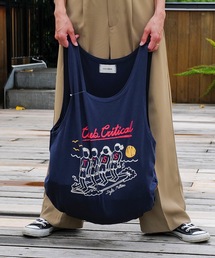 TCSS | HAND BAG/Critical Slide(クリティカルスライド)TCSSA4サイズ収納可能タンクトップ風デザインユニークハンドバッグ(トートバッグ)