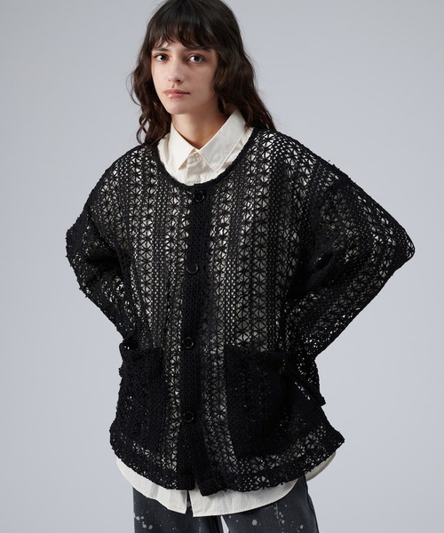 シアートリコットシャツカーディガン LASUD｜シアートリコットシャツカーディガン | Rakuten Fashion