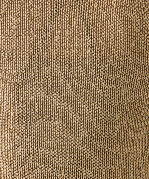 BABYLONE（バビロン）の「カシュクールニットジレ（ニット/セーター・レディース・オフホワイト/ベージュ・フリー）」の22枚目の写真