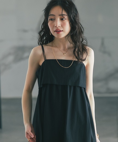 La boutique BonBon（ラブティックボンボン）の「Aラインキャミ
