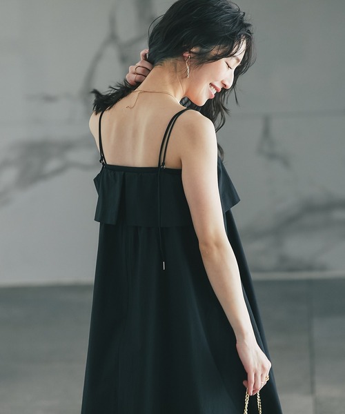 ラブティックボンボン ワンピース ラブティックボンボン La boutique BonBon ドットJQキャミ