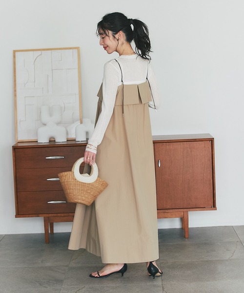 ✿ラブティックボンボン　キャミワンピース ラブティックボンボン La boutique BonBon ドットJQキャミ