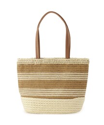 SHOO・LA・RUE | ボーダーペーパートートバッグ(トートバッグ)