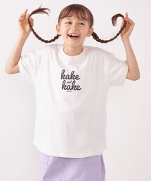 monmimi（モンミミ）の「【SHIPS any別注】MONMIMI: グラフィック プリント 半袖 Tシャツ<KIDS>（Tシャツ/カットソー）」