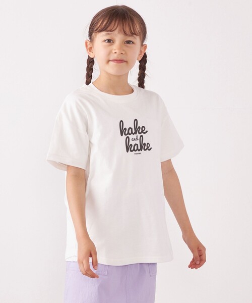 monmimi(モンミミ)の「【SHIPS any別注】MONMIMI: グラフィック プリント 半袖 Tシャツ<KIDS>(Tシャツ/カットソー・キッズ・ライトブルー/ホワイト/ピンク・110/130/120)」の7枚目の写真