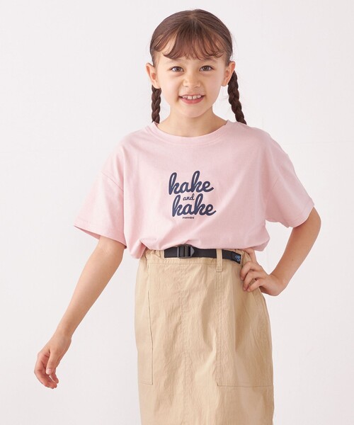 monmimi(モンミミ)の「【SHIPS any別注】MONMIMI: グラフィック プリント 半袖 Tシャツ<KIDS>(Tシャツ/カットソー・キッズ・ライトブルー/ホワイト/ピンク・110/130/120)」の12枚目の写真