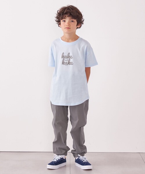monmimi(モンミミ)の「【SHIPS any別注】MONMIMI: グラフィック プリント 半袖 Tシャツ<KIDS>(Tシャツ/カットソー・キッズ・ライトブルー/ホワイト/ピンク・110/130/120)」の13枚目の写真