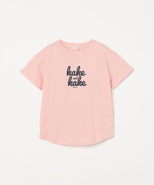 monmimi(モンミミ)の「【SHIPS any別注】MONMIMI: グラフィック プリント 半袖 Tシャツ<KIDS>(Tシャツ/カットソー・キッズ・ライトブルー/ホワイト/ピンク・110/130/120)」の14枚目の写真