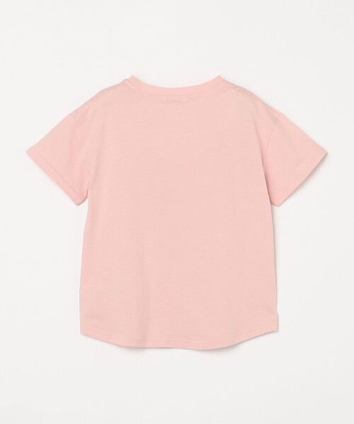 monmimi(モンミミ)の「【SHIPS any別注】MONMIMI: グラフィック プリント 半袖 Tシャツ<KIDS>(Tシャツ/カットソー・キッズ・ライトブルー/ホワイト/ピンク・110/130/120)」の15枚目の写真