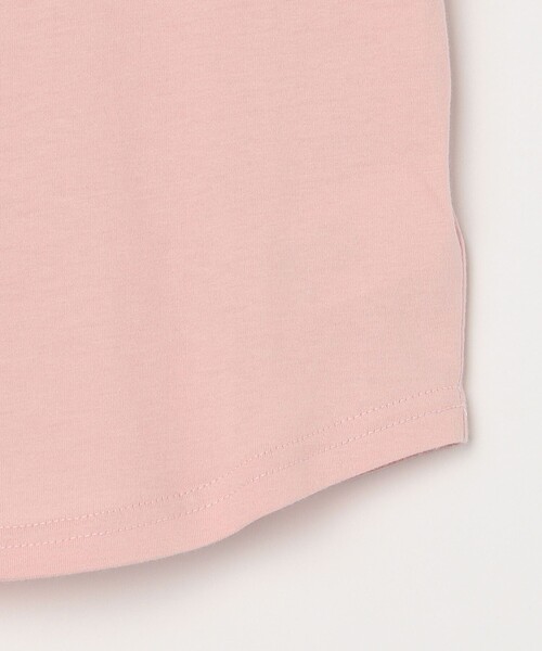 monmimi(モンミミ)の「【SHIPS any別注】MONMIMI: グラフィック プリント 半袖 Tシャツ<KIDS>(Tシャツ/カットソー・キッズ・ライトブルー/ホワイト/ピンク・110/130/120)」の18枚目の写真