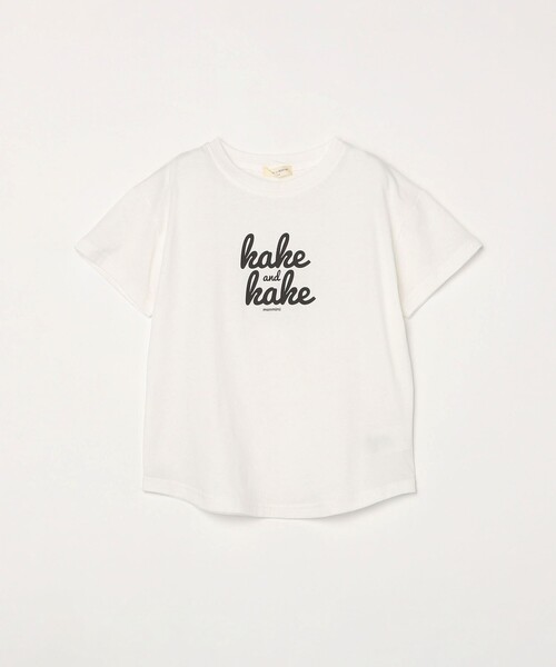 monmimi(モンミミ)の「【SHIPS any別注】MONMIMI: グラフィック プリント 半袖 Tシャツ<KIDS>(Tシャツ/カットソー・キッズ・ライトブルー/ホワイト/ピンク・110/130/120)」の22枚目の写真