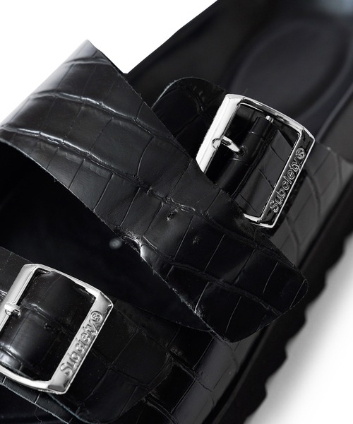 Subciety(サブサエティ)の「CROCODILESANDALS(サンダル・メンズ・ブラック・X-LARGE/LARGE/MEDIUM/SMALL)」の9枚目の写真