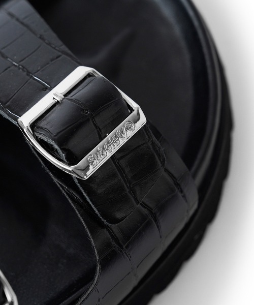 Subciety(サブサエティ)の「CROCODILESANDALS(サンダル・メンズ・ブラック・X-LARGE/LARGE/MEDIUM/SMALL)」の10枚目の写真