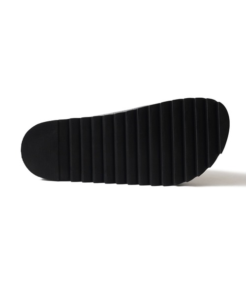 Subciety(サブサエティ)の「CROCODILESANDALS(サンダル・メンズ・ブラック・X-LARGE/LARGE/MEDIUM/SMALL)」の7枚目の写真
