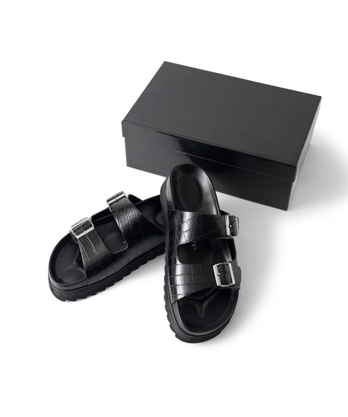 Subciety(サブサエティ)の「CROCODILESANDALS(サンダル・メンズ・ブラック・X-LARGE/LARGE/MEDIUM/SMALL)」の12枚目の写真