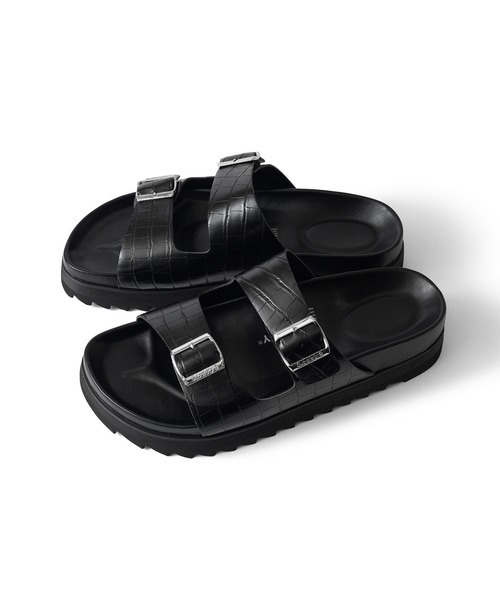 Subciety(サブサエティ)の「CROCODILESANDALS(サンダル・メンズ・ブラック・X-LARGE/LARGE/MEDIUM/SMALL)」の3枚目の写真
