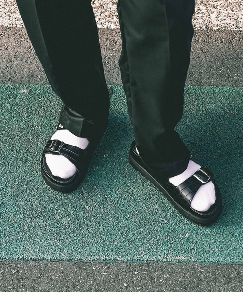 Subciety(サブサエティ)の「CROCODILESANDALS(サンダル・メンズ・ブラック・X-LARGE/LARGE/MEDIUM/SMALL)」の16枚目の写真