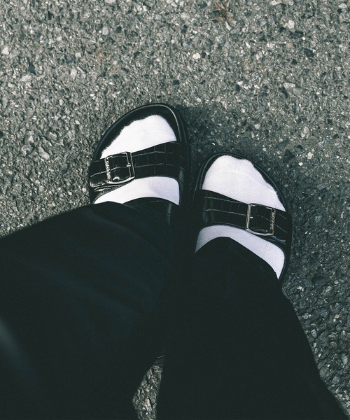 Subciety(サブサエティ)の「CROCODILESANDALS(サンダル・メンズ・ブラック・X-LARGE/LARGE/MEDIUM/SMALL)」の17枚目の写真