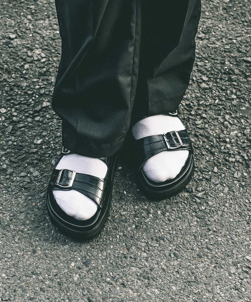 Subciety(サブサエティ)の「CROCODILESANDALS(サンダル・メンズ・ブラック・X-LARGE/LARGE/MEDIUM/SMALL)」の21枚目の写真