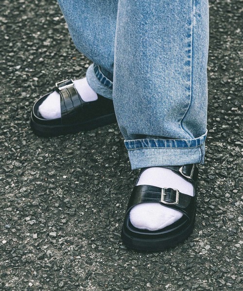 Subciety(サブサエティ)の「CROCODILESANDALS(サンダル・メンズ・ブラック・X-LARGE/LARGE/MEDIUM/SMALL)」の22枚目の写真