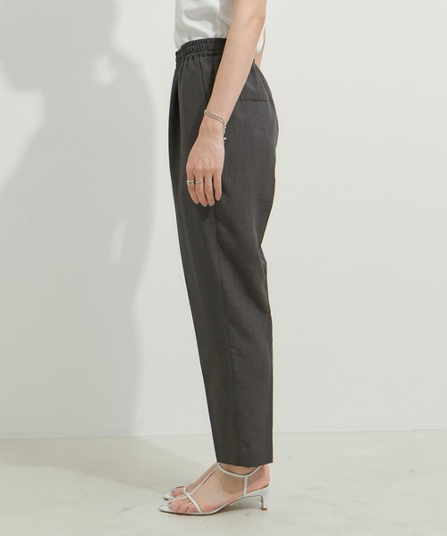 le cercle ADAM ET ROPE'(ルセルクルアダムエロペ)の「【セットアップ対応】タンブラーブッチャーテーパードパンツ(その他パンツ・レディース・チャコールグレー/ライトグレー/ダークブラウン/キャメル・FREE)」の14枚目の写真
