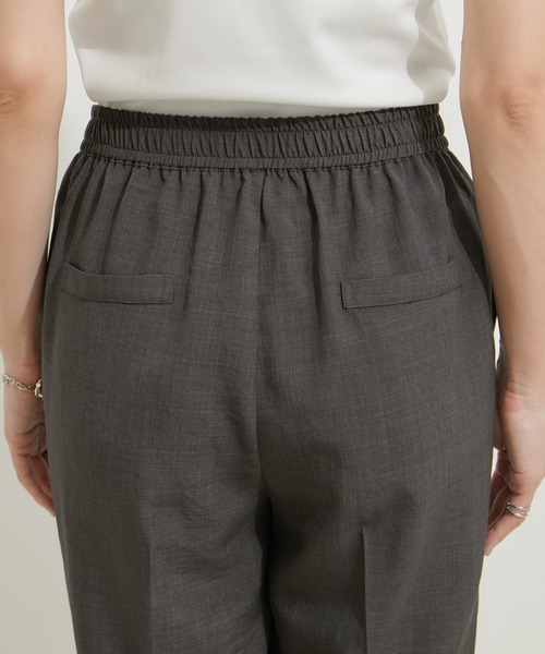 le cercle ADAM ET ROPE'(ルセルクルアダムエロペ)の「【セットアップ対応】タンブラーブッチャーテーパードパンツ(その他パンツ・レディース・チャコールグレー/ライトグレー/ダークブラウン/キャメル・FREE)」の11枚目の写真