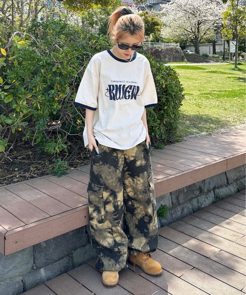 sedacle(セダクル)の「アソートロゴリンガーTシャツ(Tシャツ/カットソー・メンズ・ホワイト系その他/ブラウン/レッド/ネイビー/アイボリー・SMALL/MEDIUM/LARGE)」の16枚目の写真