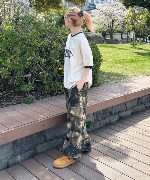 sedacle(セダクル)の「アソートロゴリンガーTシャツ(Tシャツ/カットソー・メンズ・ホワイト系その他/ブラウン/レッド/ネイビー/アイボリー・SMALL/MEDIUM/LARGE)」の17枚目の写真