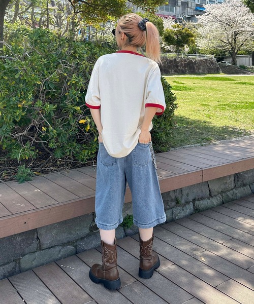 アソートロゴリンガーTシャツ（Tシャツ/カットソー）｜sedacle