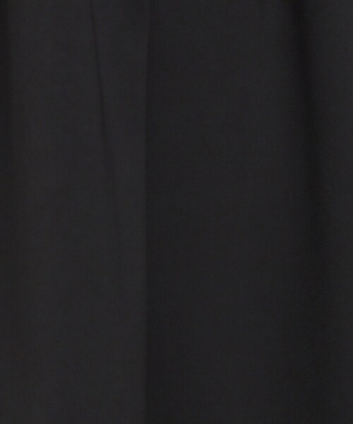 ITS'DEMO（イッツデモ）の「◆【肌触りさらり／ウエストゴム】タックスカーチョ（その他パンツ・レディース・ベージュ/ブラック/グリーン・00）」の19枚目の写真