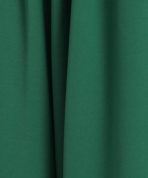 ITS'DEMO（イッツデモ）の「◆【肌触りさらり／ウエストゴム】タックスカーチョ（その他パンツ・レディース・ベージュ/ブラック/グリーン・00）」の11枚目の写真