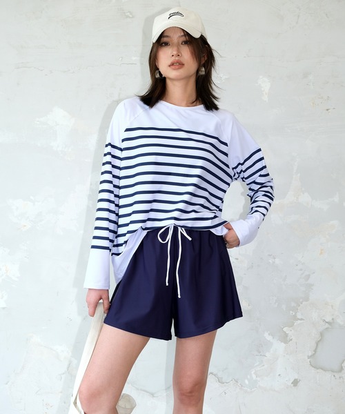 a8acooo様 SOLOV ソロヴ　2セット キャミソール水着,ラッシュガード a8acooo様 SOLOV ソロヴ 2セット キャミソール水着,ラッシュガード