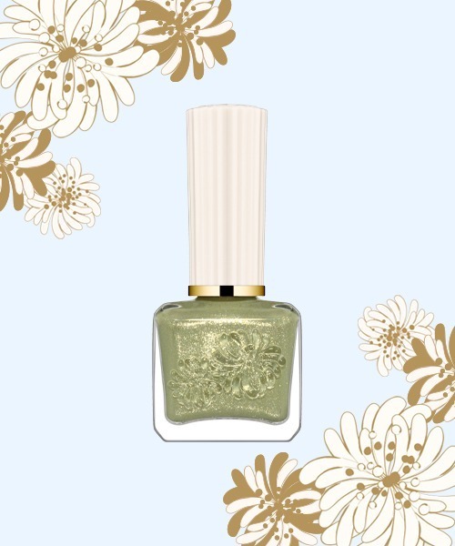 PAUL&JOE(ポールアンドジョー)の「ネイルカラー(マニキュア/ジェルネイル・レディース・ネイビー/ベージュ/オレンジ/グリーン/スモークピンク・ONESIZE)」の2枚目の写真