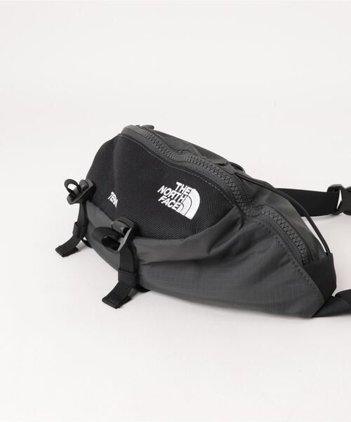 THE NORTH FACE(ザノースフェイス)の「【THE NORTH FACE/ザ ノースフェイス】TERRA LUMBAR 3L(ボディバッグ/ウエストポーチ・メンズ・カーキブラウン/ブラック×グレー・FREE)」の4枚目の写真